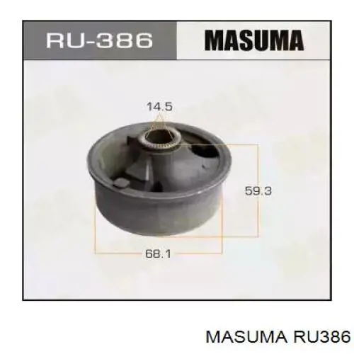 RU386 Masuma Silentblock de brazo de suspensión delantero inferior