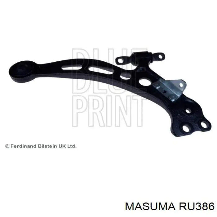 Silentblock del brazo de suspensión RU386 Masuma