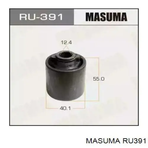 RU391 Masuma Silentblock de brazo longitudinal trasero