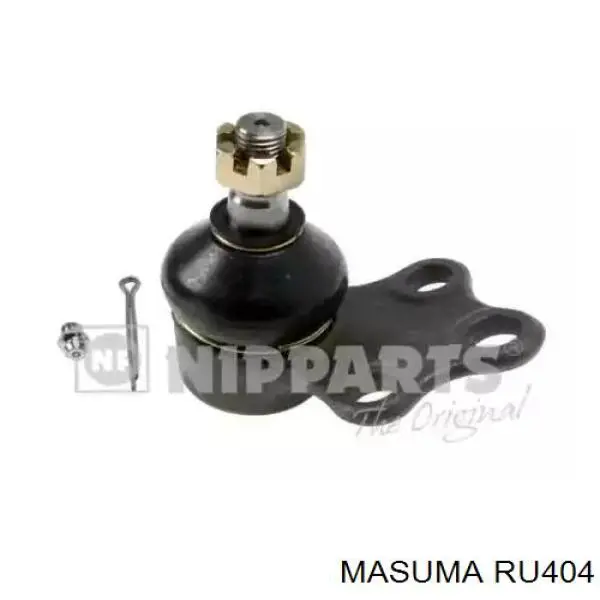 RU404 Masuma silentblock de brazo suspensión trasero transversal