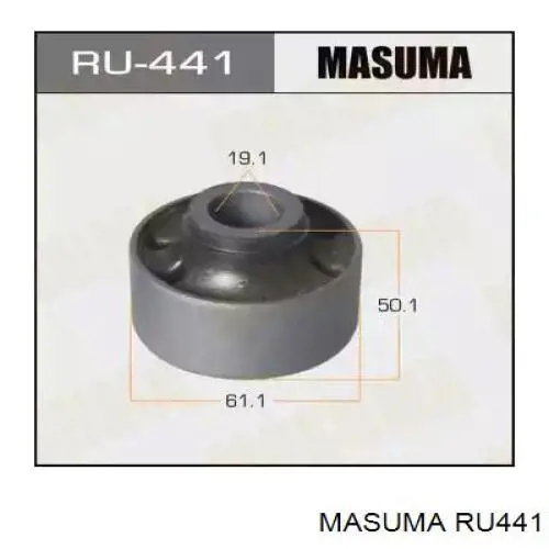 RU441 Masuma silentblock de suspensión delantero inferior