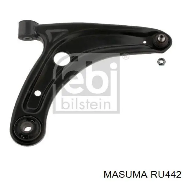 Silentblock del brazo de suspensión RU442 Masuma