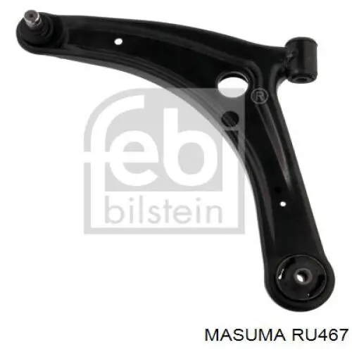 RU467 Masuma silentblock de suspensión delantero inferior