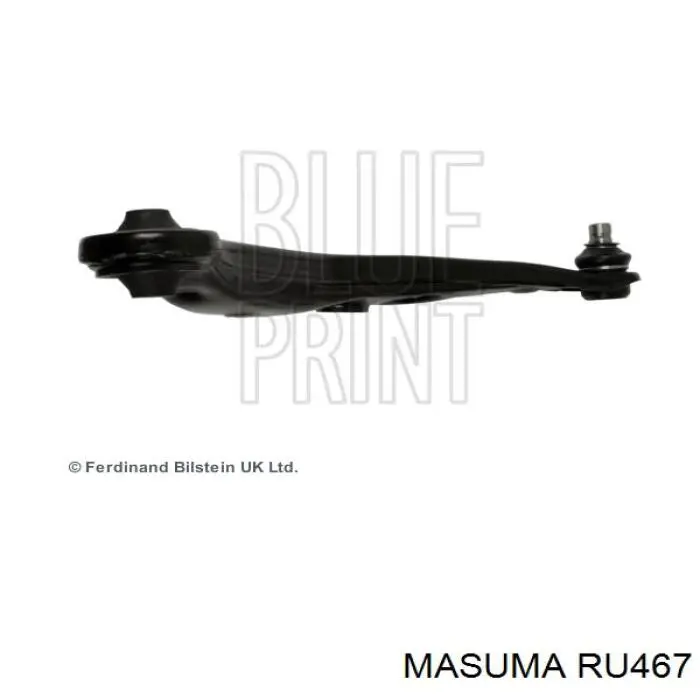RU467 Masuma Silentblock de brazo de suspensión delantero inferior