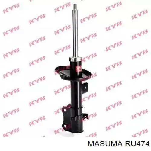 RU474 Masuma Silentblock de brazo de suspensión delantero inferior