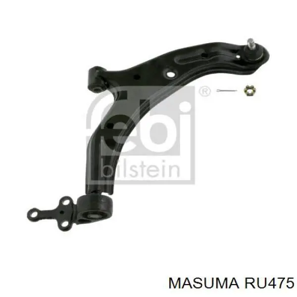 RU475 Masuma silentblock de suspensión delantero inferior