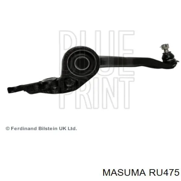 Silentblock del brazo de suspensión RU475 Masuma