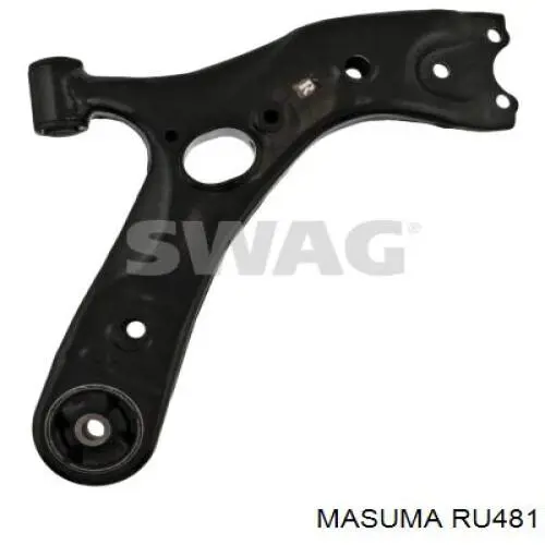 Silentblock del brazo de suspensión RU481 Masuma