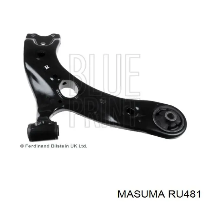 Silentblock de suspensión delantero inferior Toyota Auris E15