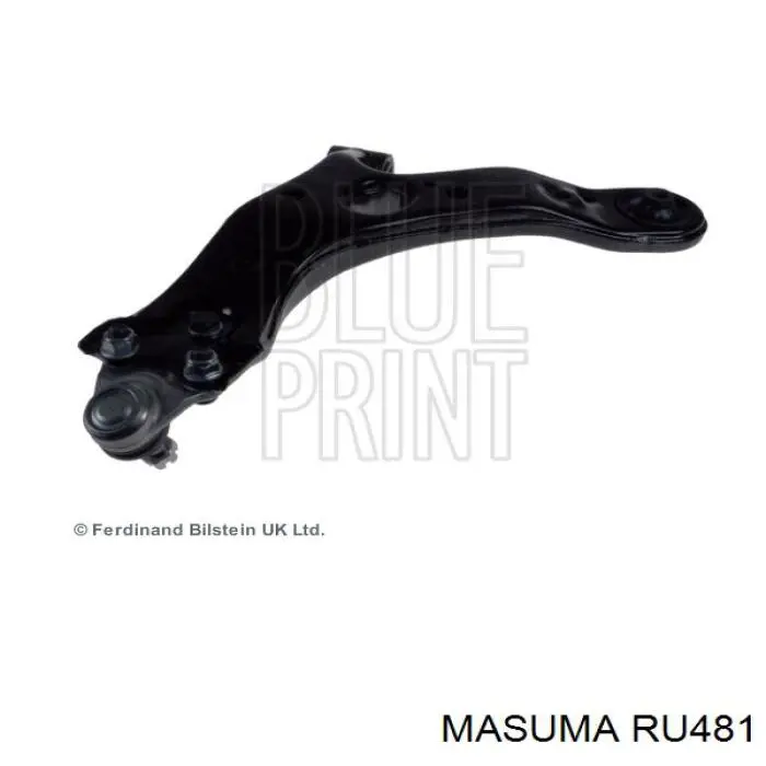 Silentblock de suspensión delantero inferior Toyota Auris E15