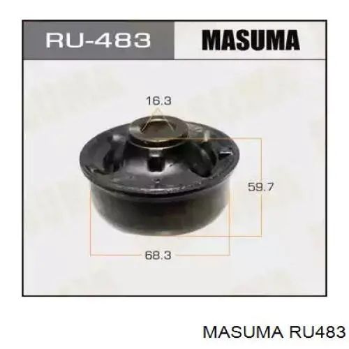 Silentblock de brazo de suspensión Masuma RU483 precio, desde 7,85 EUR