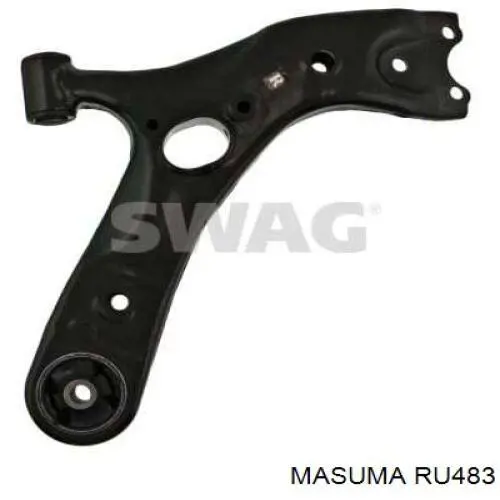 Silentblock del brazo de suspensión RU483 Masuma