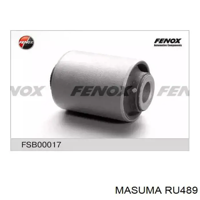 RU489 Masuma Buje de mangueta trasera