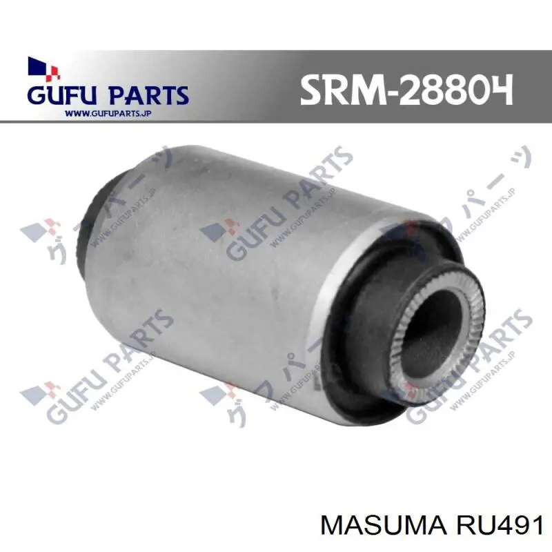 RU491 Masuma Silentblock de brazo de suspensión delantero inferior