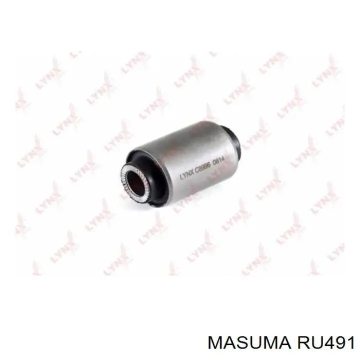Silentblock de brazo de suspensión Masuma RU491 precio, desde 10,13 EUR