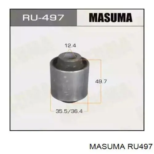 RU497 Masuma silentblock de brazo de suspensión trasero superior