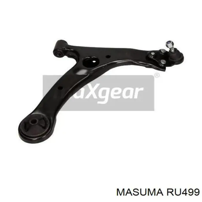 Silentblock del brazo de suspensión BU9124 BGA