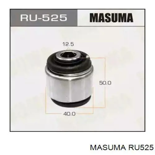 RU525 Masuma Buje de mangueta trasera