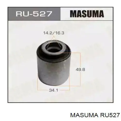 RU527 Masuma silentblock de mangueta delantera