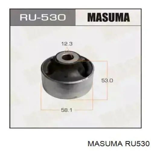 Comprar RU530 Masuma Silentblock
