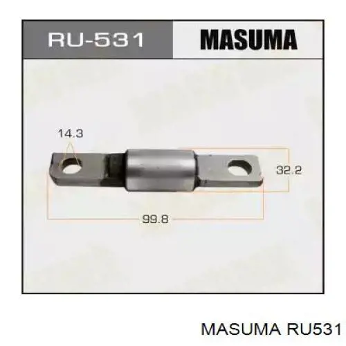 Comprar RU531 Masuma Silentblock