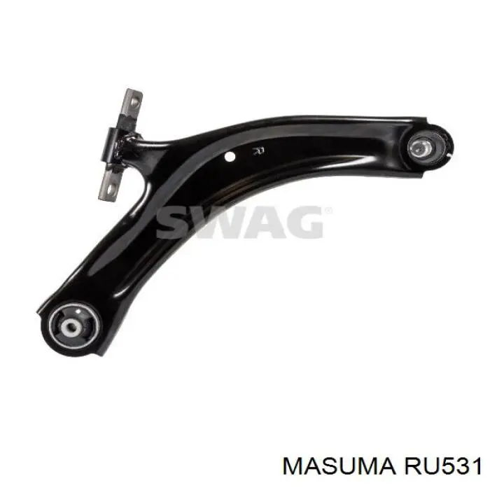 Silentblock del brazo de suspensión RU531 Masuma
