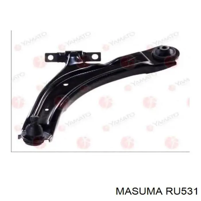 Silentblock de brazo de suspensión Masuma RU531 precio, desde 9,68 EUR