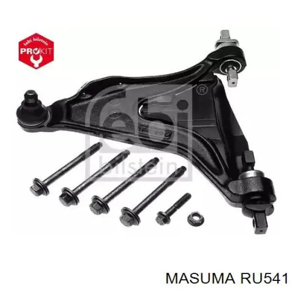 Silentblock del brazo de suspensión RU541 Masuma
