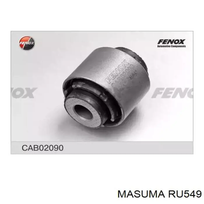 Buje de mangueta trasera Masuma RU549 precio, desde 8,08 EUR