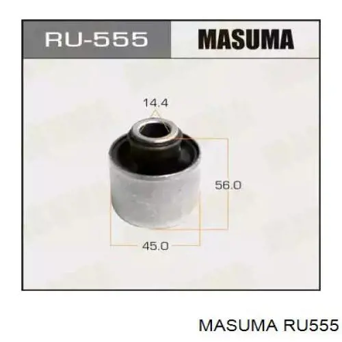 Soporte izquierdo del diferencial trasero Masuma RU555 precio, desde 14,55 EUR