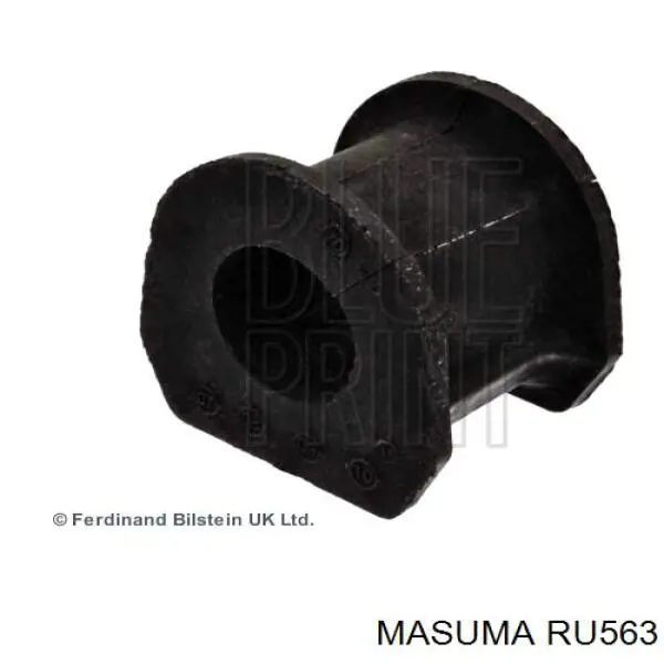 RU563 Masuma suspensión, cuerpo del eje trasero