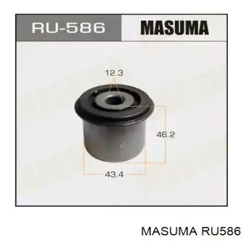 Buje de mangueta trasera RU586 Masuma