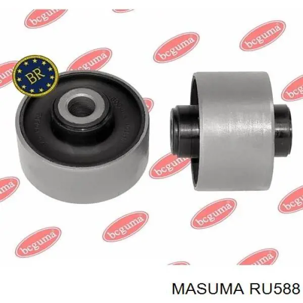 Buje exterior del brazo transversal trasero RU588 Masuma