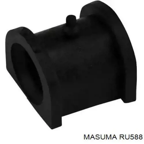 Buje exterior del brazo transversal trasero Masuma RU588 precio, desde 6,35 EUR