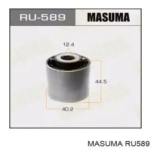RU589 Masuma Silentblock del brazo superior de suspensión trasera