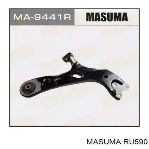 RU590 Masuma Silentblock de brazo de suspensión delantero inferior