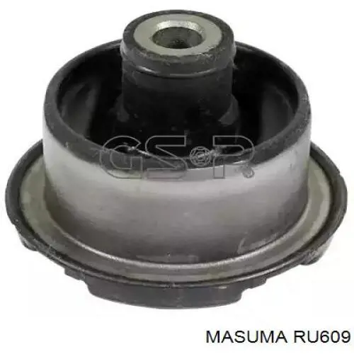 RU609 Masuma silentblock,suspensión, cuerpo del eje trasero, delantero