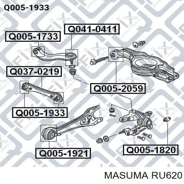 Buje de amortiguador trasero Metalcaucho 58640 precio, desde 10,07 EUR