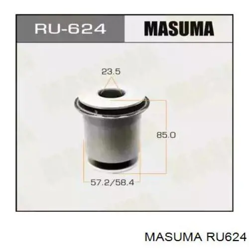 RU624 Masuma silentblock de suspensión delantero inferior