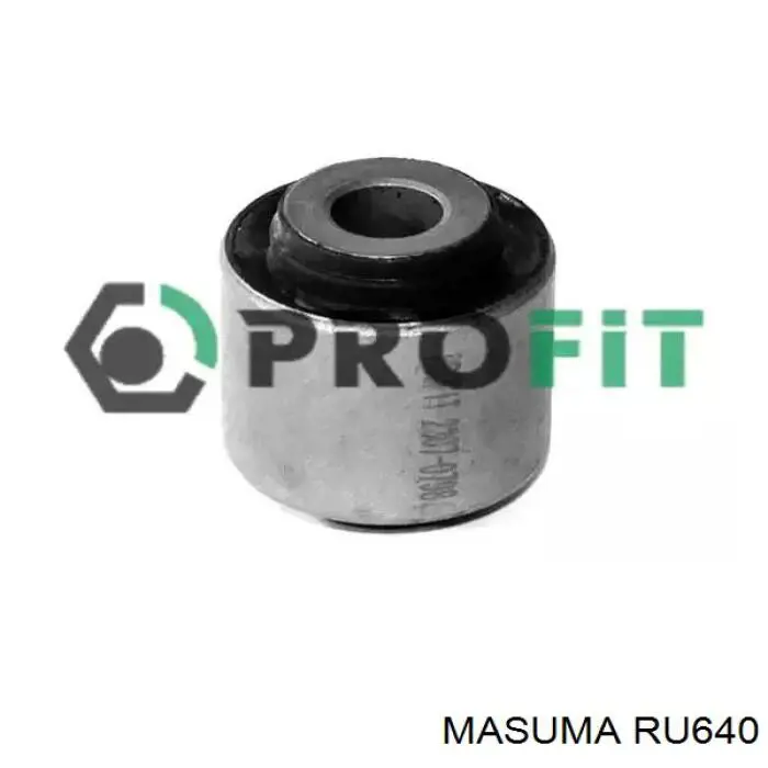 RU640 Masuma silentblock de mangueta trasera