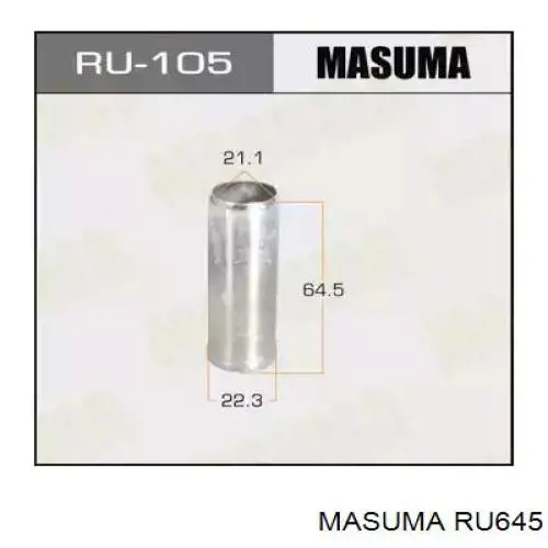 Buje de mangueta trasera Masuma RU645 precio, desde 11,43 EUR