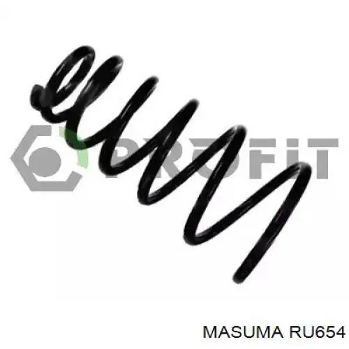 RU654 Masuma silentblock de brazo de suspensión trasero superior
