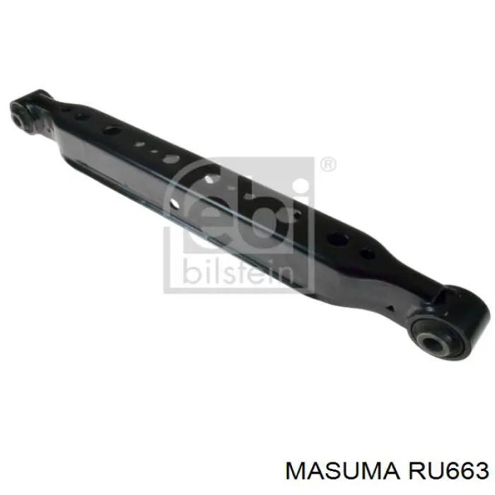 RU663 Masuma Buje del brazo inferior trasero