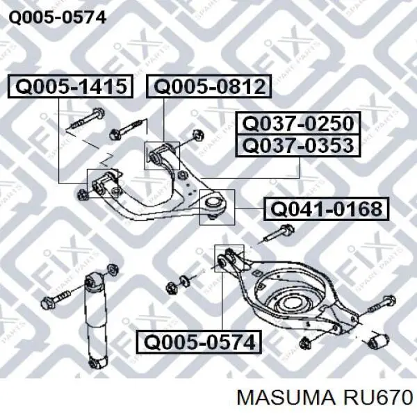 RU670 Masuma