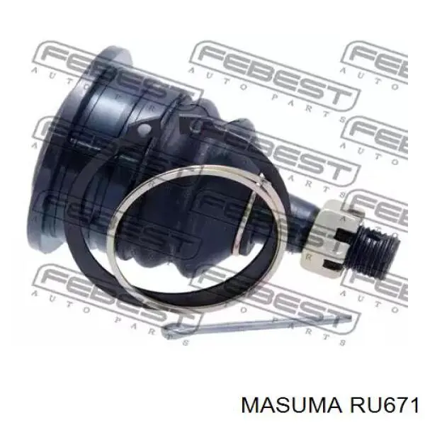 RU671 Masuma silentblock de brazo de suspensión delantero superior