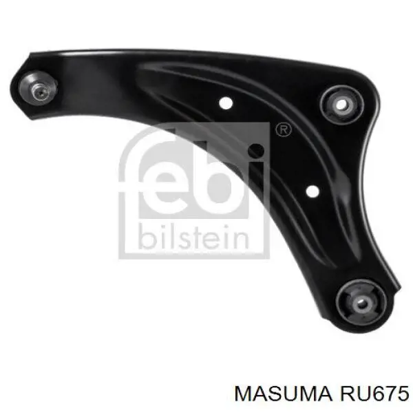 Silentblock del brazo de suspensión RU675 Masuma