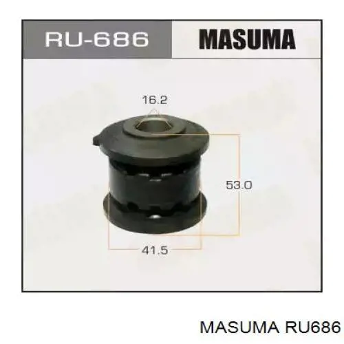 RU686 Masuma Silentblock de brazo de suspensión delantero inferior