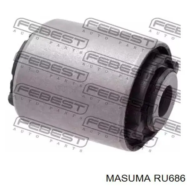 Silentblock de brazo de suspensión Masuma RU686 precio, desde 10,65 EUR
