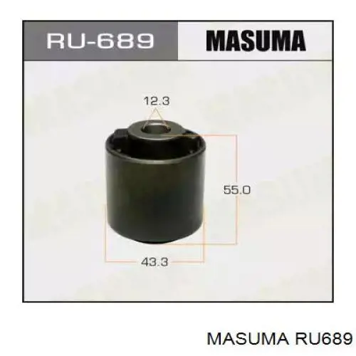 Comprar 27488AP Aplus Buje de mangueta trasera