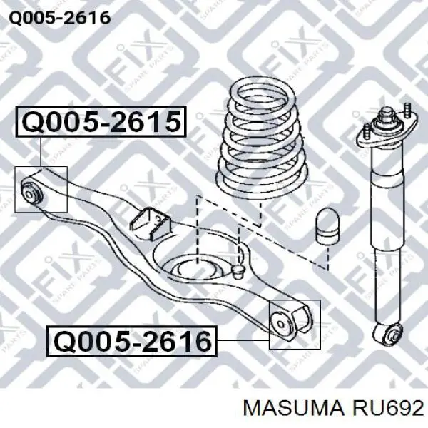 RU692 Masuma